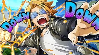 13 MILLION VOLTS INDISCRIMINATE SHOCK KAMINARI My Hero Ultra Rumble [upl. by Atiuqin]