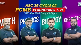 HSC 2025  Cycle 02  Launching Live  Fahads Tutorial [upl. by Meesan6]