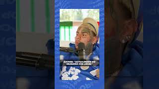 Tekashi grabaría con Anuel AA 🤔 AnuelAA 6ix9ineTeKashi Music Urban PR RD Mexico [upl. by Boak]