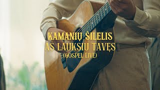 kamanių šilelis  aš lauksiu tavęs gospel live [upl. by Illek]