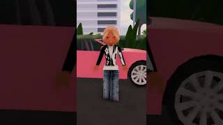 Mendigo muy guapo salva la vida de mi hijo PARTE 5 roblox historiasroblox berryave [upl. by Aicenav575]