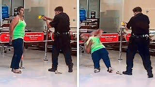 When a Karen Gets Tased at Walmart [upl. by Alli]