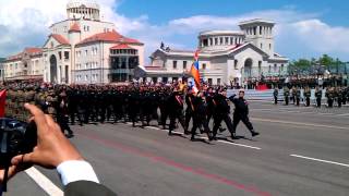 Military Parade in Stepanakert Artsakh Republic May 9 2012 [upl. by Raimondo]