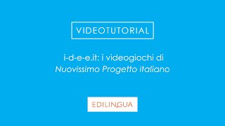 I videogiochi di Nuovissimo Progetto italiano [upl. by Laet]