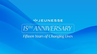 Jeunesse 15th Anniversary Greeting with Jason Borné [upl. by Akerahs]