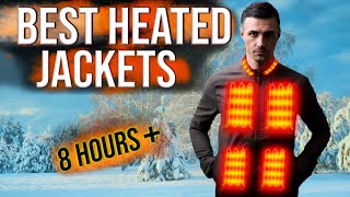 Best Cheap Mens Heated Jackets in 2023  Top 5  Winter is Here [upl. by Sakhuja178]