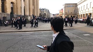 Oxford University Matriculation Ceremony Oxford October 19th 2024 [upl. by Asilav]