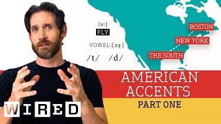 Accent Expert Gives a Tour of US Accents  Part One  WIRED [upl. by Lora]