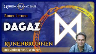 Runenkurs Die Rune DAGAZ und ihre Bedeutung 2324 [upl. by Imotas]