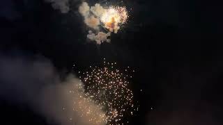 Fafo 160 Shot firework [upl. by Leilah312]