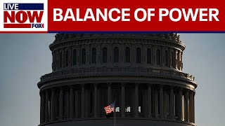 Balance of power GOP looks to control both chambers  LiveNOW from FOX [upl. by Kip]