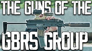 The Top 5 Guns Of GBRS [upl. by Shaughn]