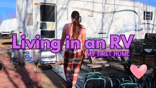 Living in an RV as a 21 year old [upl. by Jemy]