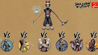 Shadow Fight 2  Grim Scythe🥵 Vs Dissector Of Hopes😈 shadow shadowfight2 video trending [upl. by Pattie]