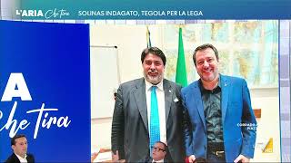 Rogna candidatura Solinas in Sardegna Tommaso Cerno quotGiustizia allitaliana sempre [upl. by Prunella327]