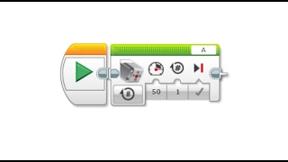 EV3 Programming Tutorial  Part 2  Single Motor Function [upl. by Lulu]