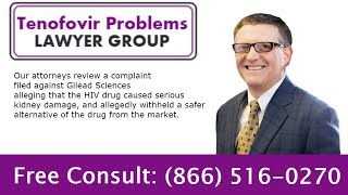 TDF Lawsuit Commercial  Attorney Reviews Complaint Filed Against Gilead Sciences [upl. by Felicity]