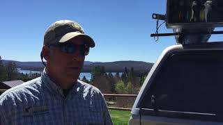 Fly Fishing Report for the Upper Connecticut River [upl. by Nat]