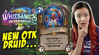 UHOHNEW OTK DRUID  Whizbang’s Theorycrafting  Alliestrasza HS [upl. by Stefanac]