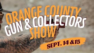 Orange Country CA Gun Show  September 2024  GunTv [upl. by Nihhi]