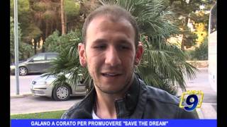 Galano a Corato per promuovere quotSave the dreamquot [upl. by Garin]