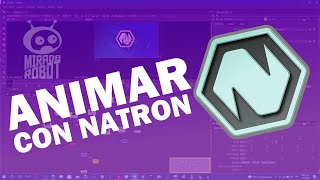 CREA MOTION GRAPHICS CON NATRON [upl. by Shalom119]