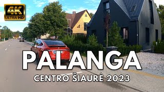 Palanga • Šiaurinė Miesto Pusė • Rugpjūčio 15 2023 • 4K Virtualus Turas • 🇱🇹 LITHUANIA [upl. by Owena]