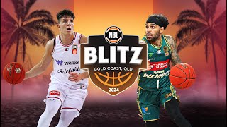 2024 NBL Blitz  Adelaide 36ers vs Tasmania JackJumpers [upl. by Stevie]