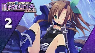 Hyperdimension Neptunia ReBirth 1 PC Lets Play  Its Broccoli Not Puchiko Nyu  Part 2 [upl. by Kampmann104]