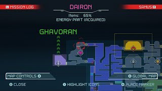 Metroid Dread  Dairon  North Western Energy Part [upl. by Allimak]