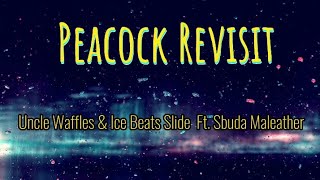 Peacock Revisit Lyrics  Uncle Waffles amp Ice Beats Slide Ft Sbuda Maleather [upl. by Randene]