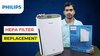 The EASIEST Way to Replace Your Philips Air Purifier Filter in 2024 [upl. by Udela162]