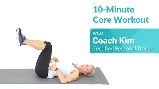 10Minute Core Workout for Seniors [upl. by Enovad503]