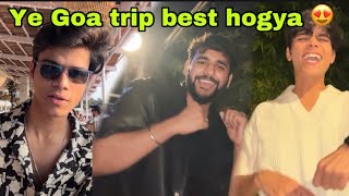 Best Goa trip with 😍 FukraInsaan  Adarsh singh vlogs [upl. by Drud]