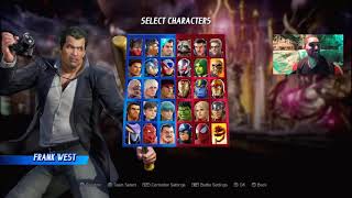 Marvel VS Capcom Infinite Game Music  Stage Select Theme  Character Select Theme [upl. by Halyk868]