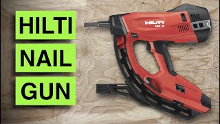 Pros and cons Hilti GX3 Nail Gun review [upl. by Fisher]