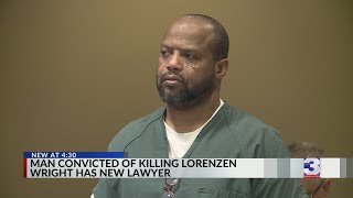 New counsel for man convicted of killing Lorenzen Wright [upl. by Sidman]