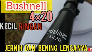 bushnell 4×20 unboxing telescope kecil [upl. by Melisenda]