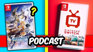 PODCAST ✅ LLEGA el NINTENDO TV ¿QUÉ PASA con GENSHIN IMPACT en SWITCH 《BACON DRIFT 13》 [upl. by Eneloc214]