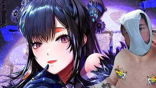 Hololive Reaction Dont Sing for the Moment Holo no Graffiti Nerissa Ravencroft Hologra Debut [upl. by Alamat]