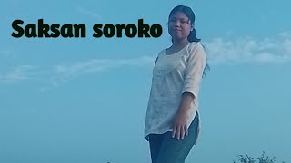 Saksan soroko  Hamilton momin  Garo song  cover by Silmechi  ‎lenamiramomin3319 [upl. by Chemesh]