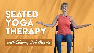 Improve your Breathing and Strengthen your Lungs with Sherry Zak Morris Certified Yoga Therapist [upl. by Lyndsey]