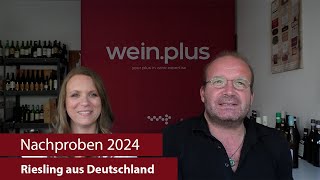 Nachproben 2024  Riesling aus Deutschland [upl. by Abrahams]