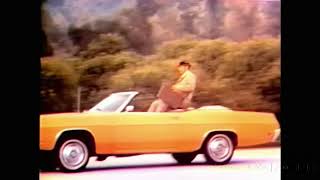 1970 Hertz Commercial  quotHertz puts you in the drivers seatquot [upl. by Naharba]