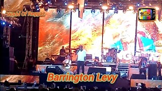 Barrington Levy live pt2  World Of Reggae [upl. by Sivat]