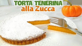 Torta Tenerina alla Zuccasi scioglie in bocca Senza glutine Pumpkin pie recipe [upl. by Lanam]