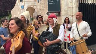 Fête Médievale de Provins  Provins Middle Age Festival  10 juin 2018 [upl. by Melone967]