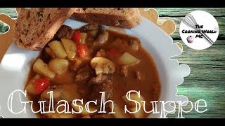 Gulaschsuppe  All in One  aus der Monsieur Cuisine Plus ® The Cooking World MC [upl. by Nivets972]