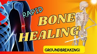 Broken Bone Healing CuttingEdge for Accelerated Recovery [upl. by Bashee289]