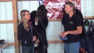 What Poor Saddle Fit can do  Interview with Terry Peiper [upl. by Galvin]